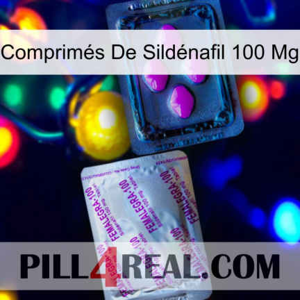 Comprimés De Sildénafil 100 Mg 37